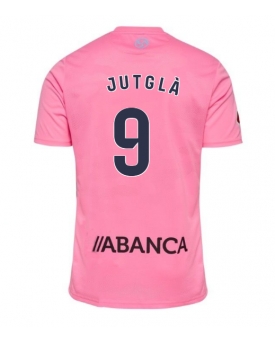 Celta Vigo Ferran Jutgla #9 Maglia Gara Terza Repliche 2025-26 Maniche Corte Celta Vigo Ferran Jutgla #9 Maglia Gara Terza Repliche 2025-26 Maniche Corte